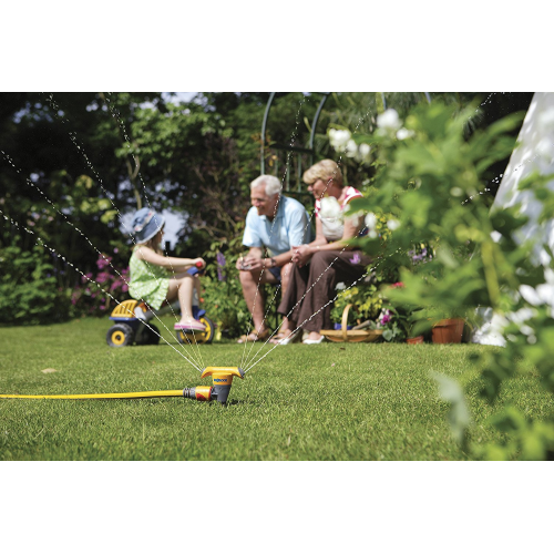 Hozelock irrigatore rotante 177 m² 2510