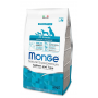 Crocchette per cani Monge all breeds hypoallergenic salmone e tonno 12 Kg