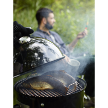 Affumicatore barbecue Weber a carbonella Smokey Mountain Cooker Ø 47 cm 721004 Affumicatore barbecue Weber a carbonella Smokey Mountain Cooker Ø 47 cm 721004