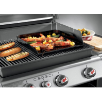 Weber piastra barbecue in ghisa per spirit 2 bruciatori Weber piastra barbecue in ghisa per spirit 2 bruciatori