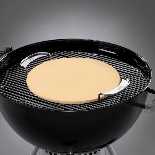 Pietra refrattaria per pizza Weber gourmet per barbecue