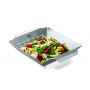 Vassoio verdure barbecue Weber inox style 6434