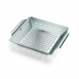 Vassoio verdure barbecue Weber inox style 6434