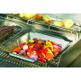 Vassoio verdure barbecue Weber inox style 6434
