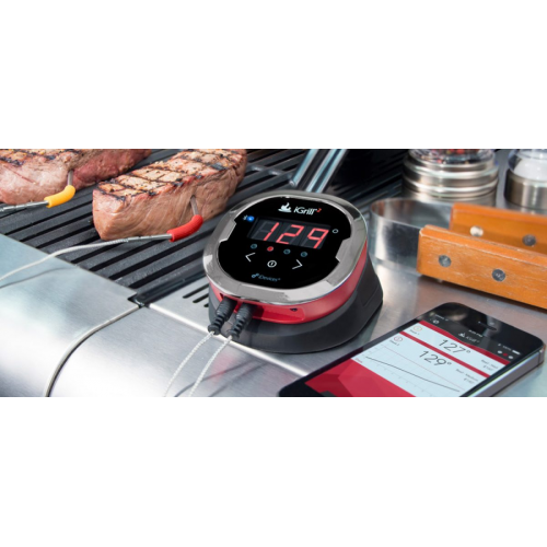 Termometro barbecue Weber iGrill 2 7221