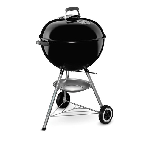 Weber original kettle 57 cm barbecue a carbone