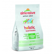 Crocchette per cani Almo nature holistic adult medium agnello e riso 2 kg Crocchette per cani Almo nature holistic adult medium agnello e riso 2 kg