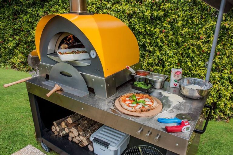 forno a legna da esterno Alfa