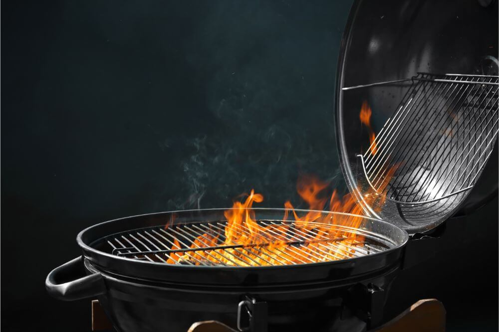 Come accendere il barbecue a carbone più velocemente