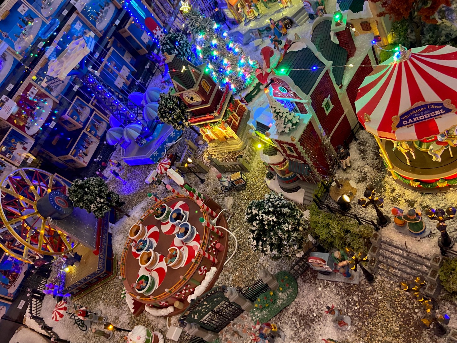 Base Per Villaggio Di Natale Come costruire un villaggio di Natale Lemax