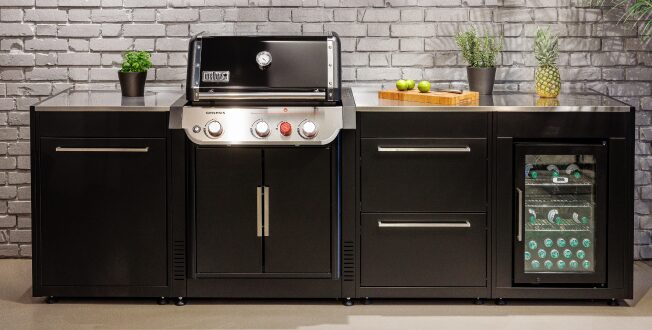 zona barbecue giardino